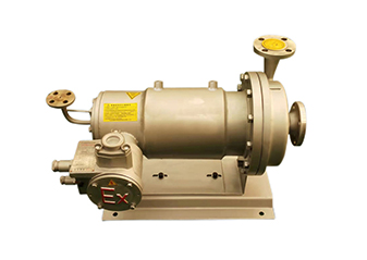逆循环型(R型)屏蔽泵